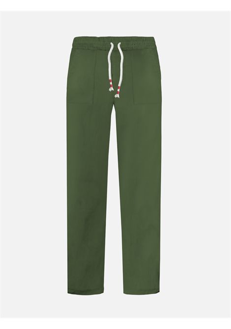Pantalone in lino MC2 Saint Barth MC2  SAINT BARTH | Pantaloni | CAA000101189H52